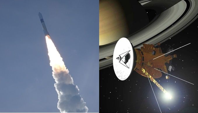 ロケットと人工衛星 その違いは